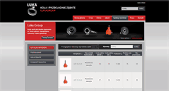 Desktop Screenshot of katalog.lukagroup.pl